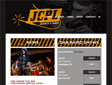 Tablet Screenshot of jcplmusic.com